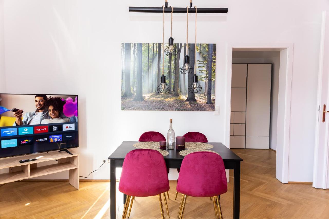 Luxe View Schoenbrunn Suite Viyana Dış mekan fotoğraf