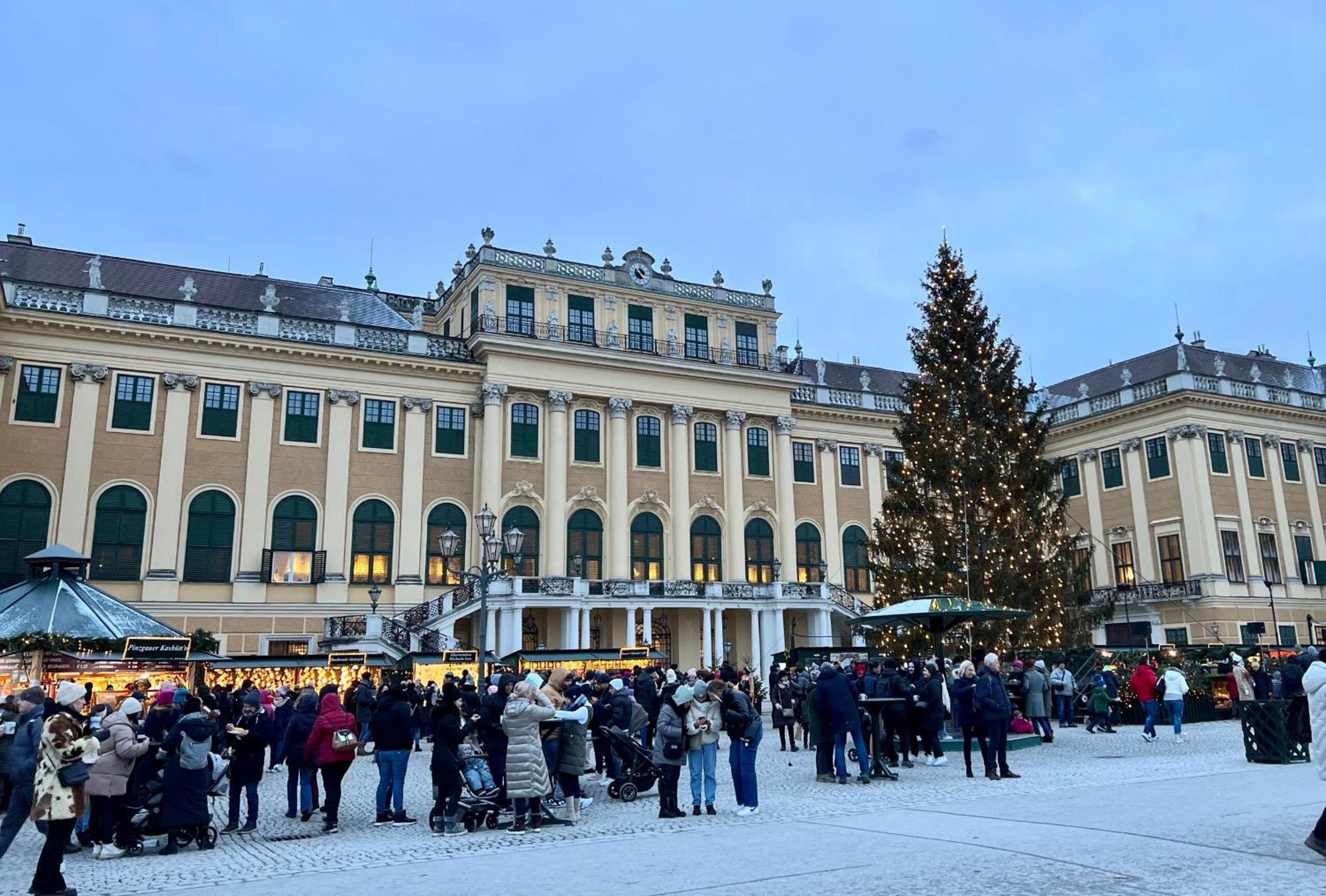 Luxe View Schoenbrunn Suite Viyana Dış mekan fotoğraf